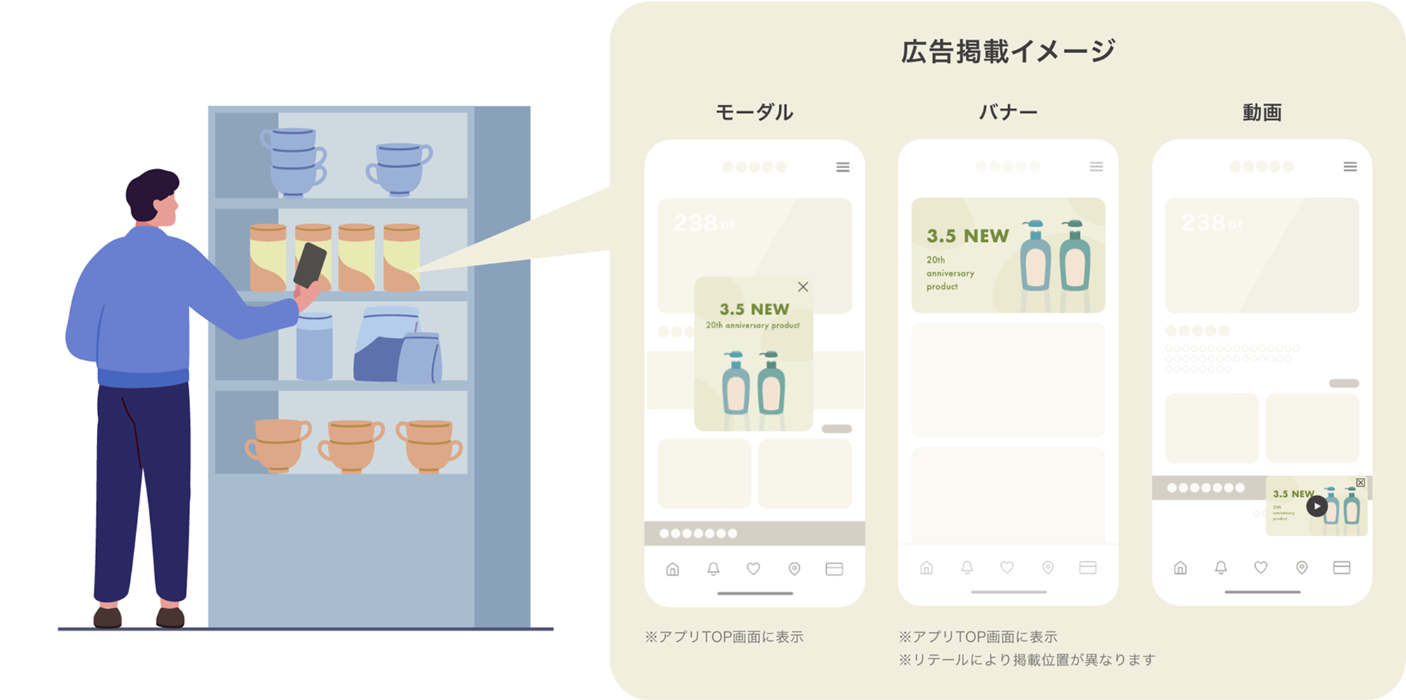 ARUTANAの強み:4