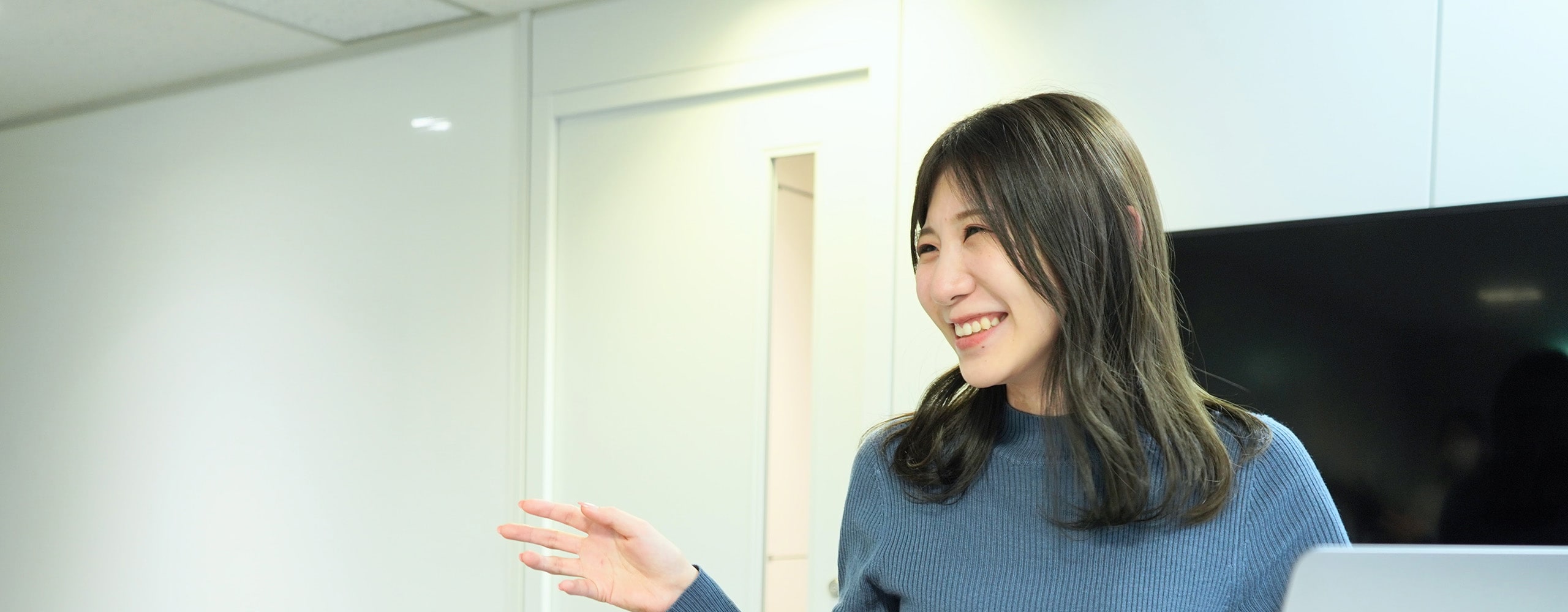 周りの人に恵まれながらやりたい仕事ができる幸せ