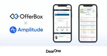 新卒オファー型就活サービス「OfferBox」がユーザー行動分析ツール『Amplitude』を導入し、分析や施策の精度が飛躍的に向上！